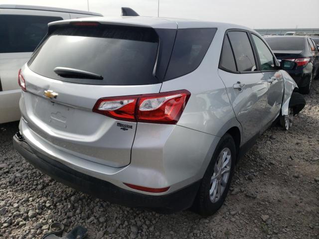 Photo 4 from auction – 2021 CHEVROLET EQUINOX LS with VIN 3GNAXHEV1MS165953