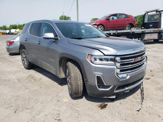 GMC ACADIA SLE 2021 with VIN 1GKKNKLA6MZ182593 - Photo from auction