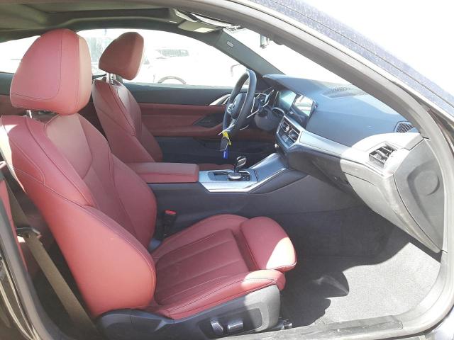 Photo 5 from auction – 2022 BMW 430I with VIN WBA53AP08NCJ54810