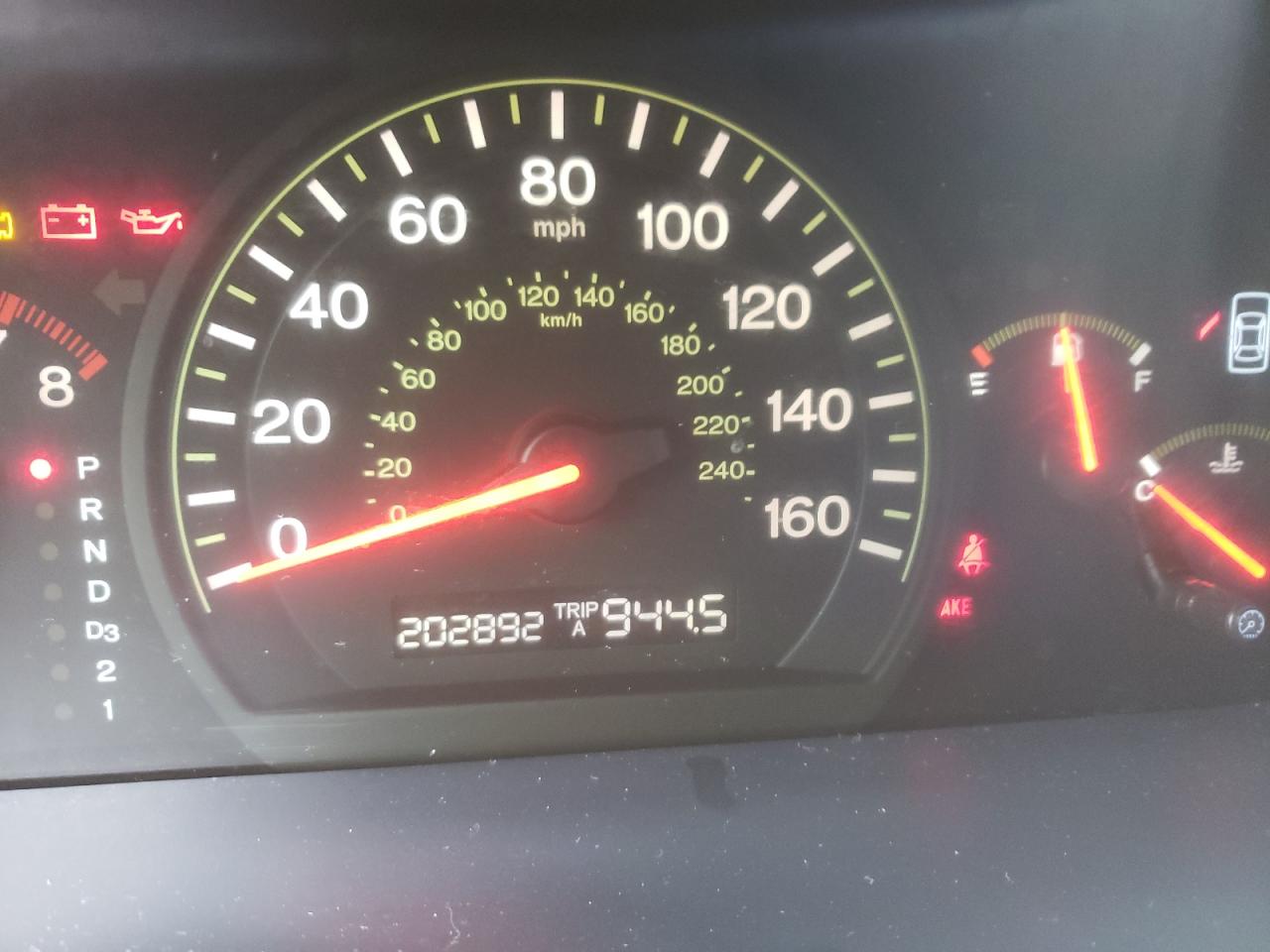 Photo 8 from auction – 2004 HONDA ACCORD EX with VIN 1HGCM66534A021546