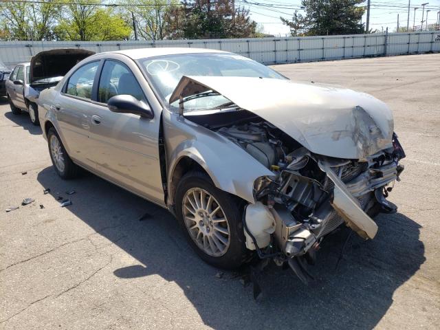 CHRYSLER SEBRING LX 2004 with VIN 1C3EL56R24N317176 - Photo from auction