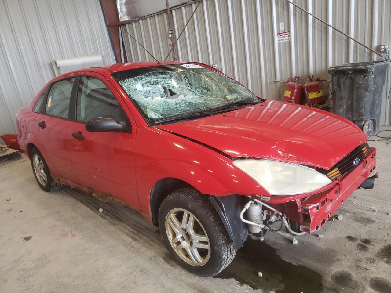 FORD FOCUS SE 2000 with VIN 1FAFP3434YW110169 - Photo from auction