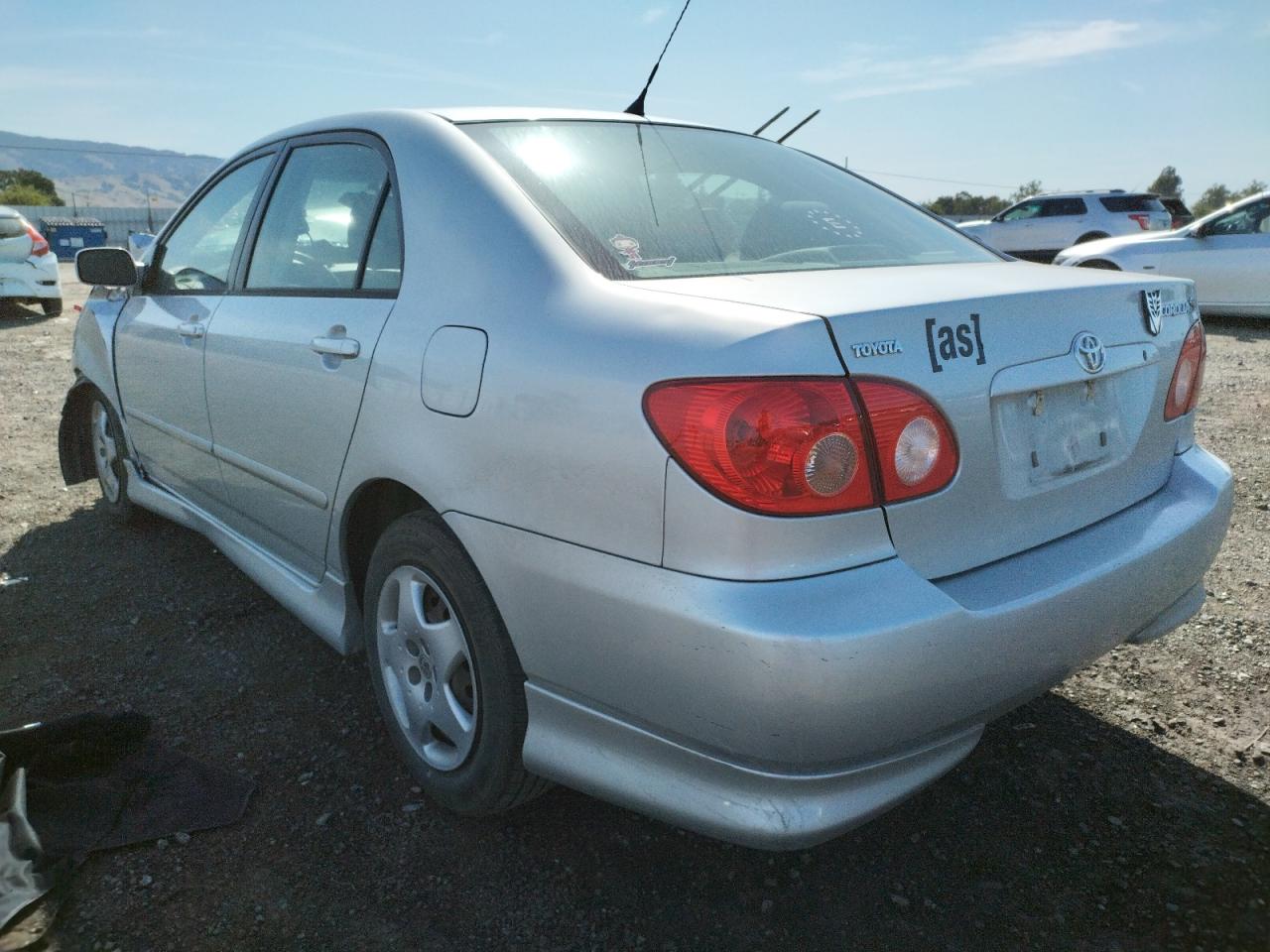 Photo 3 from auction – 2007 TOYOTA COROLLA with VIN 1NXBR32E77Z792882