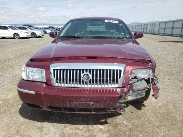 Photo 9 from auction – 2008 MERCURY GRAND MARQ with VIN 2MEFM75V48X662901
