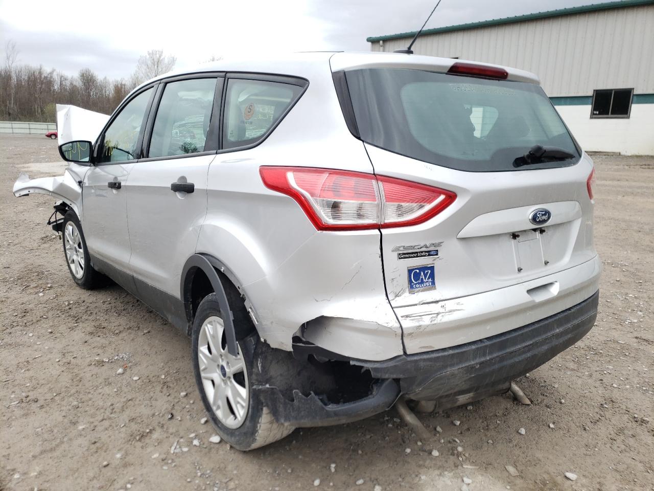 Photo 3 from auction – 2014 FORD ESCAPE S with VIN 1FMCU0F75EUC82590