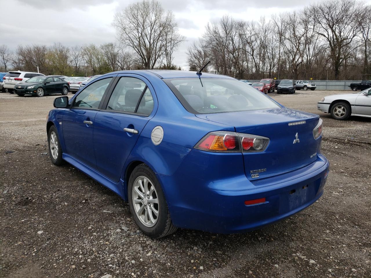 Photo 3 from auction – 2012 MITSUBISHI LANCER SE with VIN JA32V2FW7CU014345