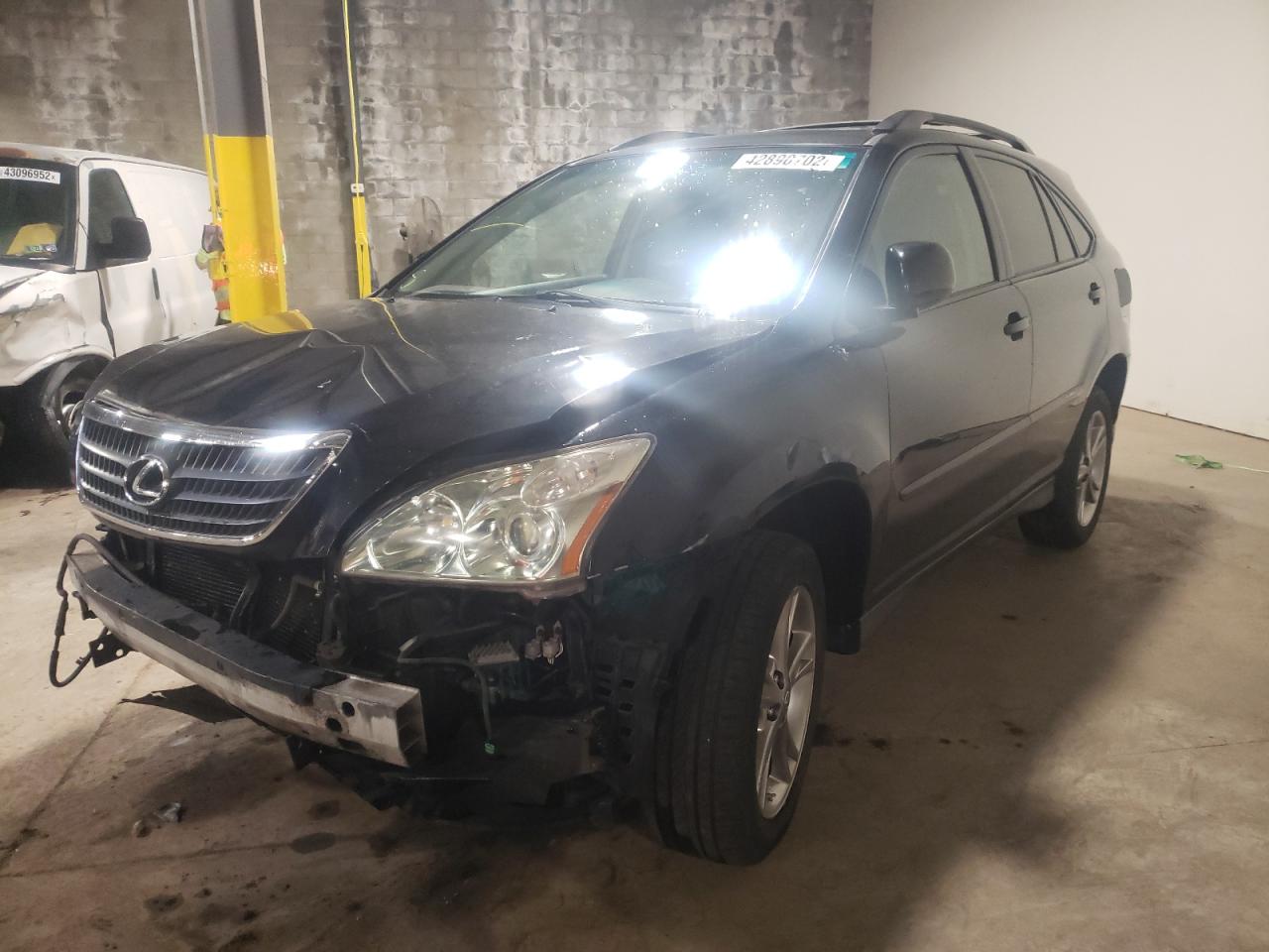 Photo 2 from auction – 2007 LEXUS RX 400H with VIN JTJHW31U772018852