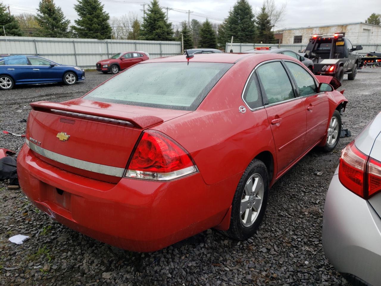 Photo 4 from auction – 2007 CHEVROLET IMPALA LT with VIN 2G1WT58N379269682