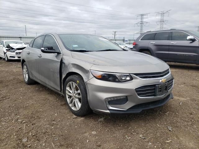 CHEVROLET MALIBU LT 2018 with VIN 1G1ZD5ST2JF162137 - Photo from auction