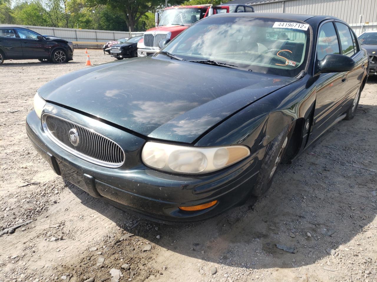Photo 2 from auction – 2001 BUICK LESABRE CU with VIN 1G4HP54K714174564