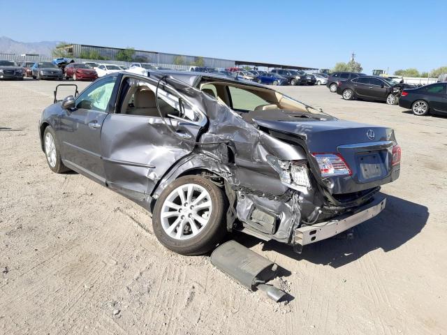 Photo 3 from auction – 2012 LEXUS ES 350 with VIN JTHBK1EG6C2498355