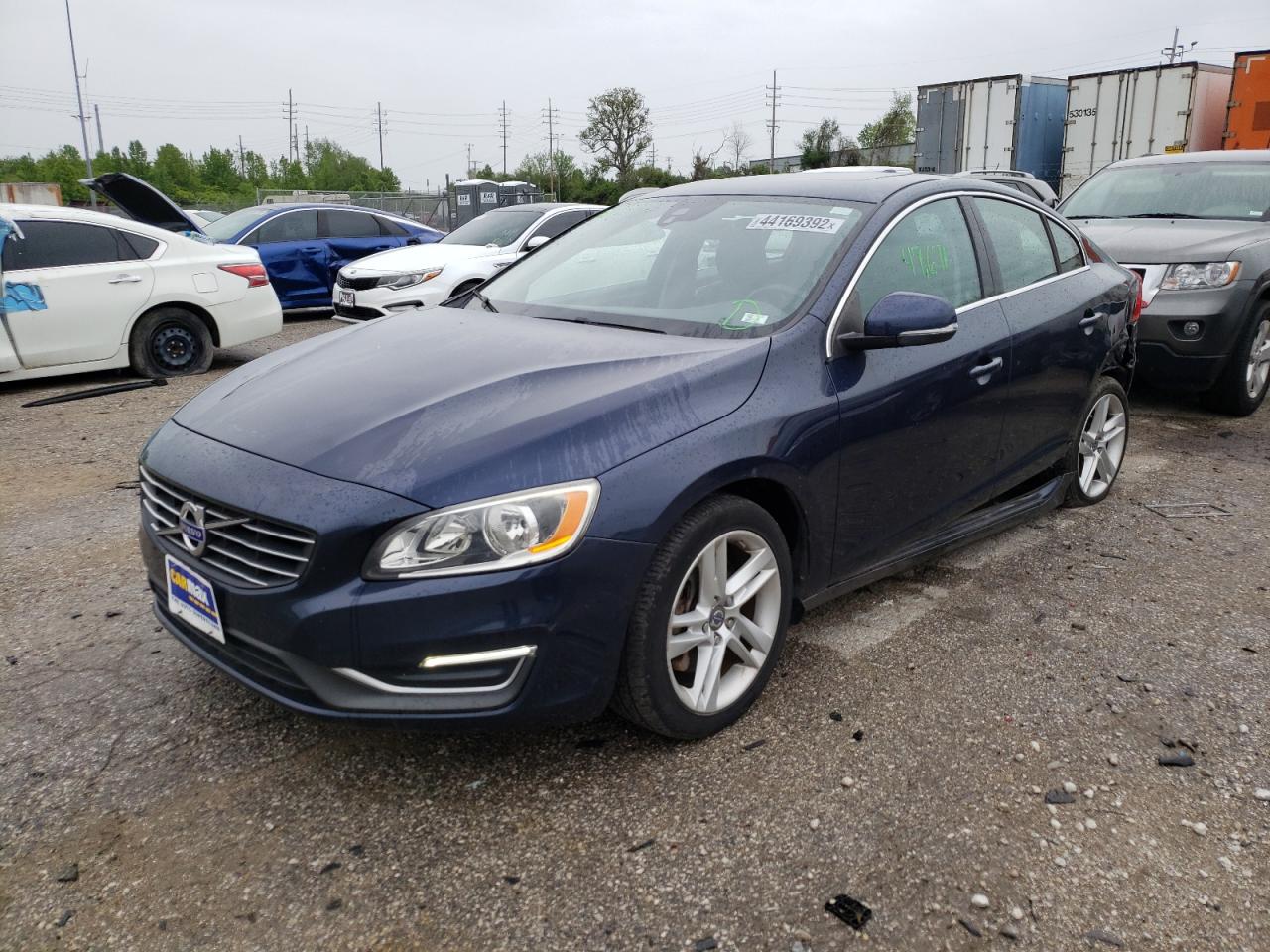 Photo 2 from auction – 2014 VOLVO S60 T5 with VIN YV1612FS2E2279890