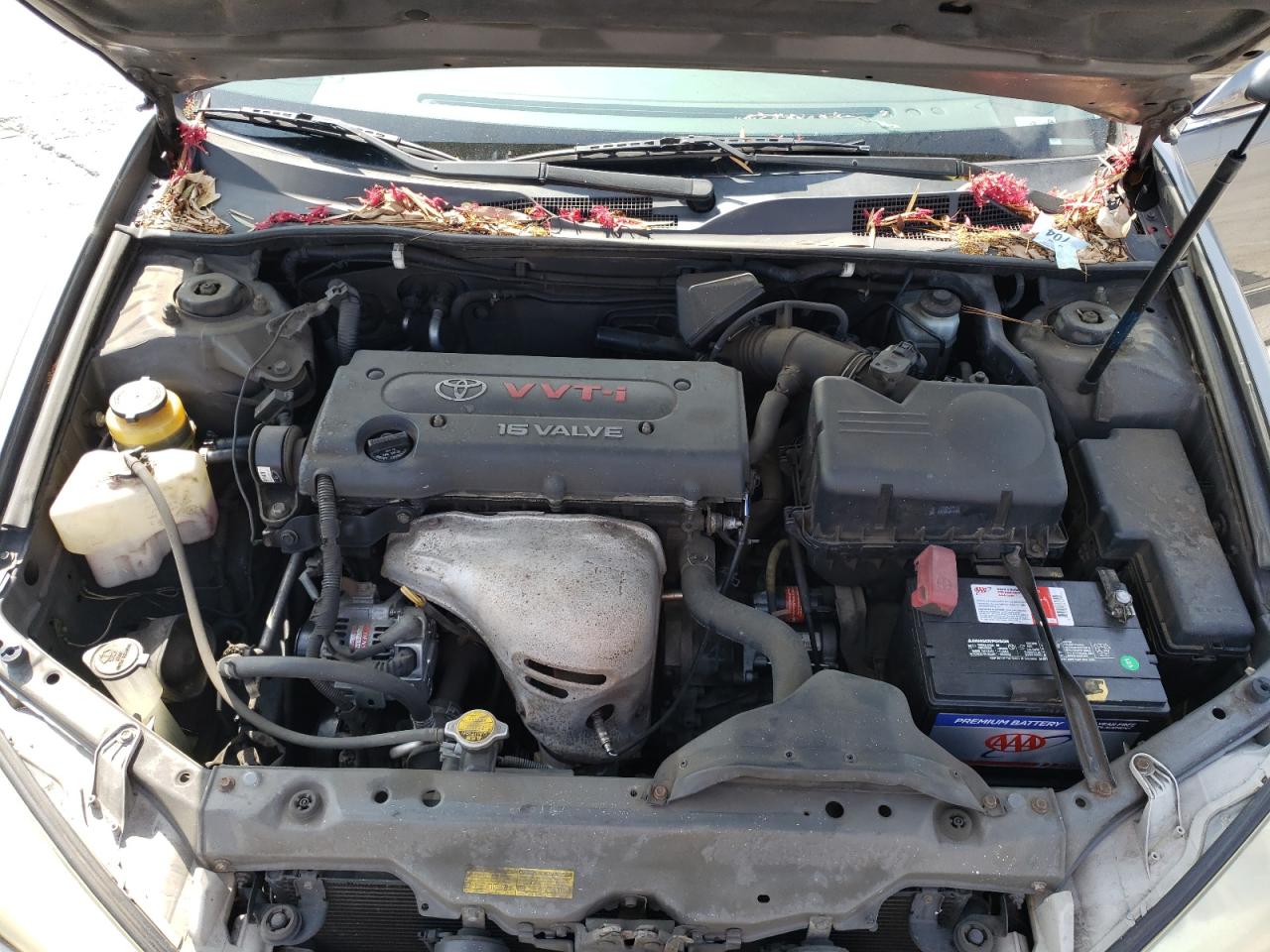 Photo 7 from auction – 2002 TOYOTA CAMRY LE with VIN 4T1BE32K62U637413