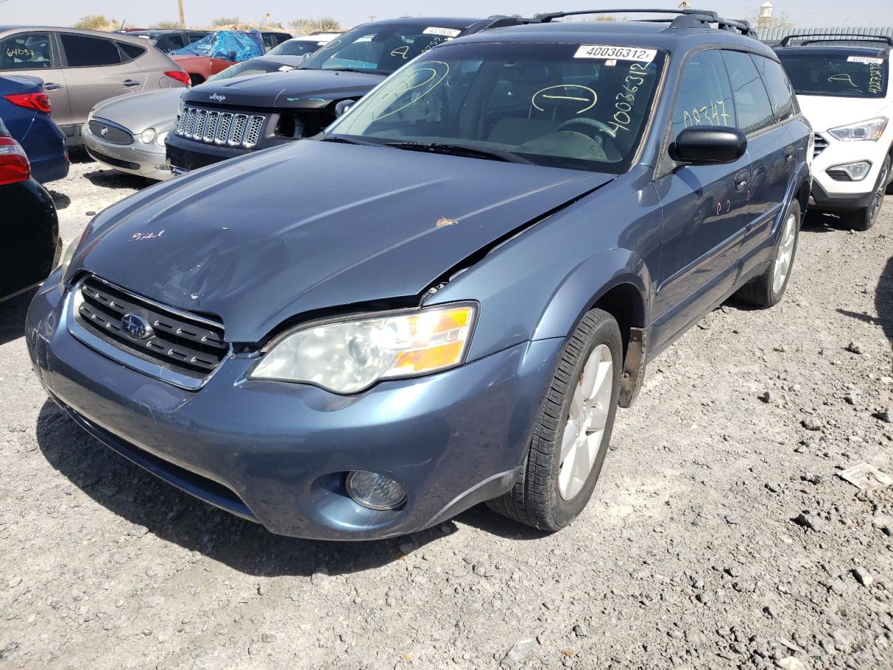 Photo 2 from auction – 2006 SUBARU LEGACY OUT with VIN 4S4BP61C967306030