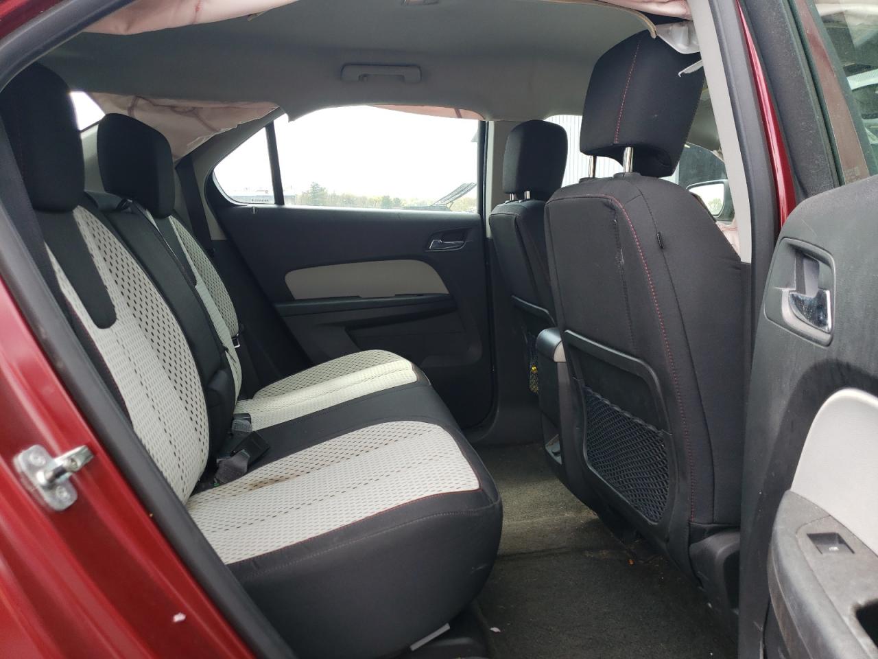 Photo 6 from auction – 2010 CHEVROLET EQUINOX LS with VIN 2CNFLCEW8A6371931