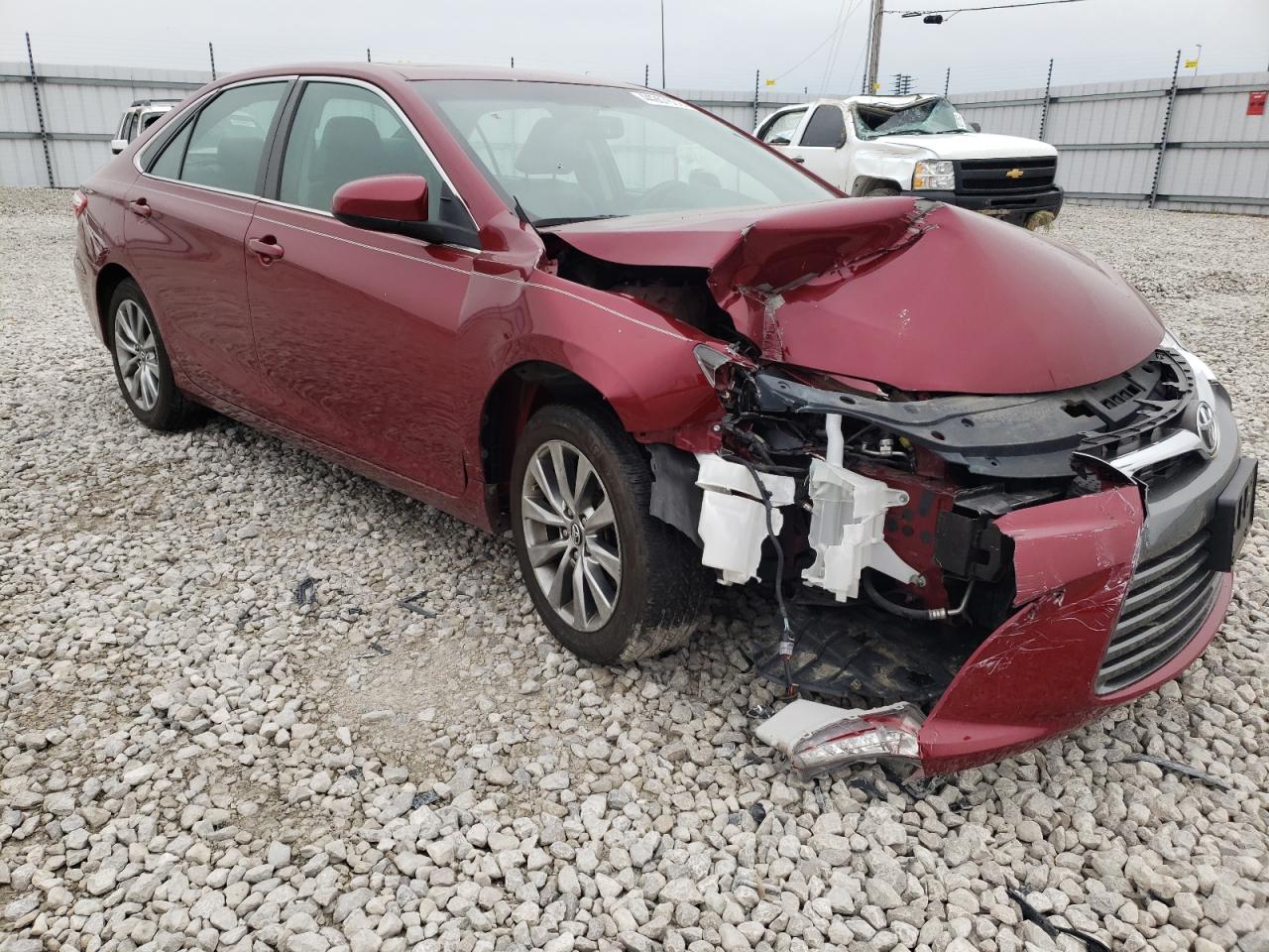Photo 1 from auction – 2017 TOYOTA CAMRY LE with VIN 4T1BF1FK2HU619799