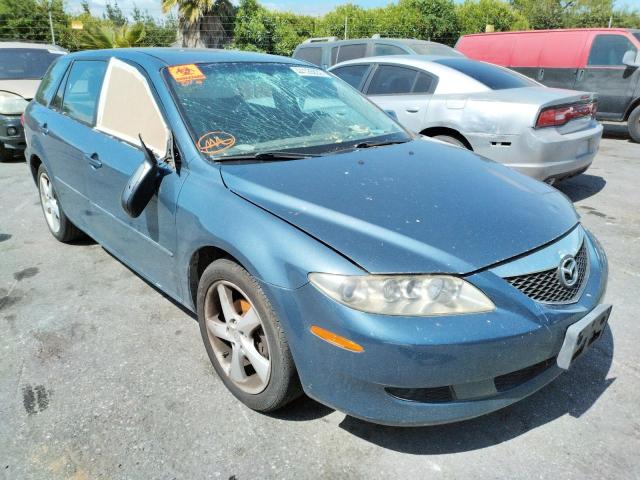 MAZDA 6 S 2004 with VIN 1YVFP82D545N57199 - Photo from auction