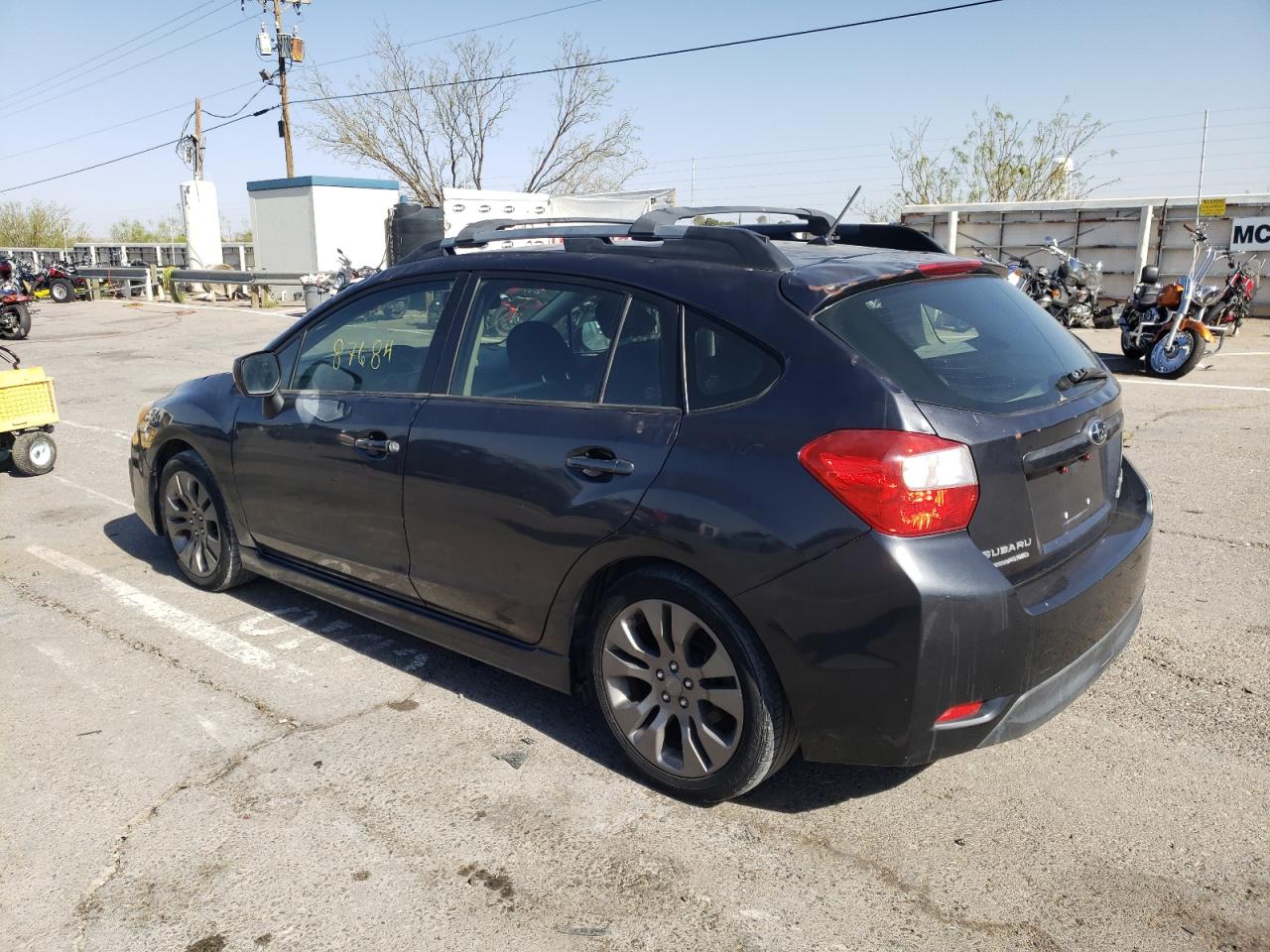 Photo 3 from auction – 2012 SUBARU IMPREZA SP with VIN JF1GPAL61CH220579