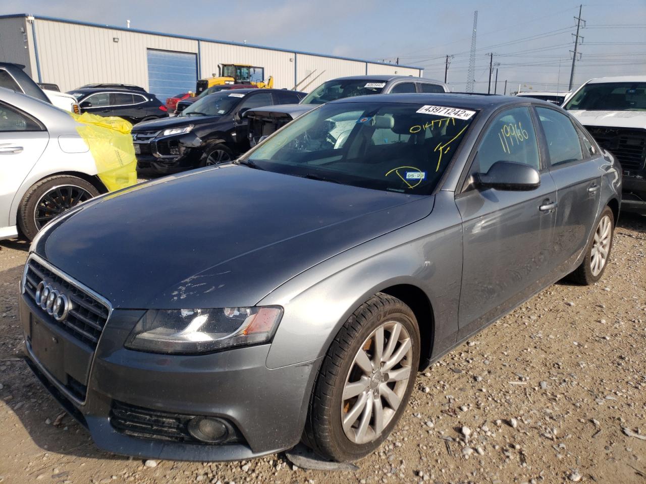 Photo 9 from auction – 2012 AUDI A4 PREMIUM with VIN WAUBFAFL5CN014771