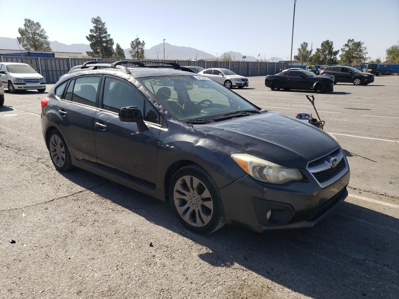 صورة رقم 1 من المزاد - 2012 SUBARU IMPREZA SP مع VIN JF1GPAL61CH220579