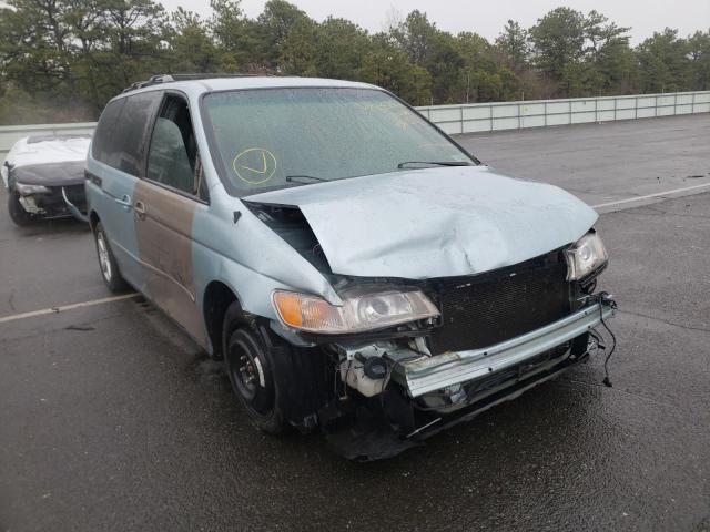HONDA ODYSSEY EX 2004 with VIN 5FNRL18074B073723 - Photo from auction