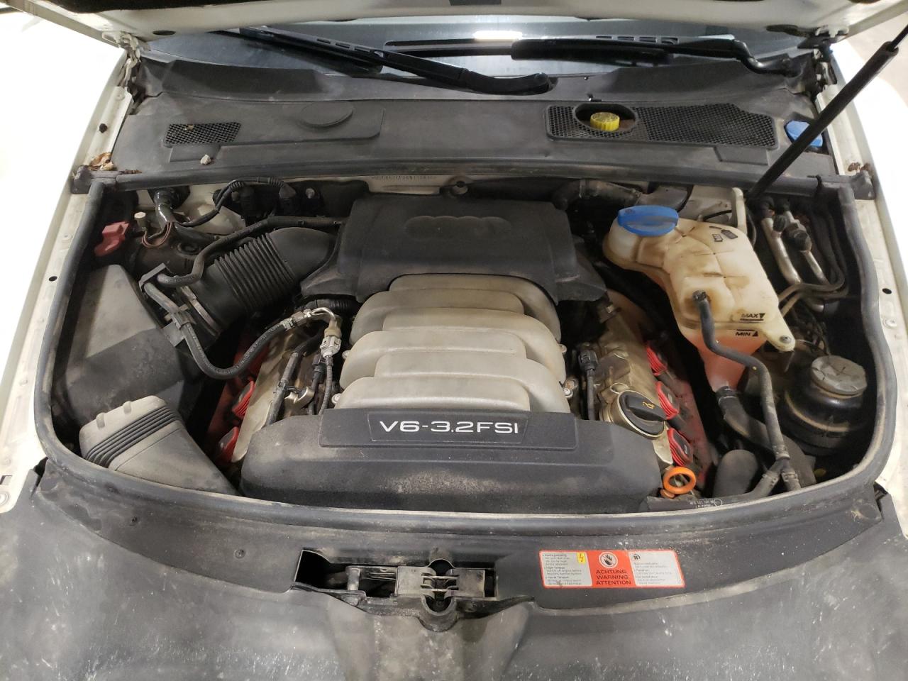 Photo 7 from auction – 2006 AUDI A6 3.2 QUA with VIN WAUDH74F76N137818