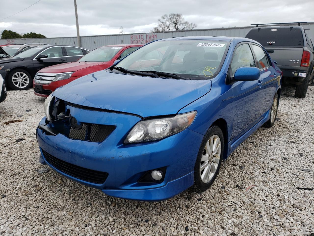 Photo 2 from auction – 2010 TOYOTA COROLLA BA with VIN 1NXBU4EE0AZ314200