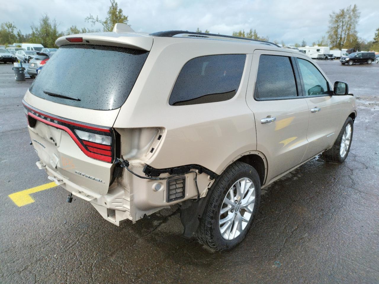 Photo 4 from auction – 2015 DODGE DURANGO CI with VIN 1C4SDHET5FC239338