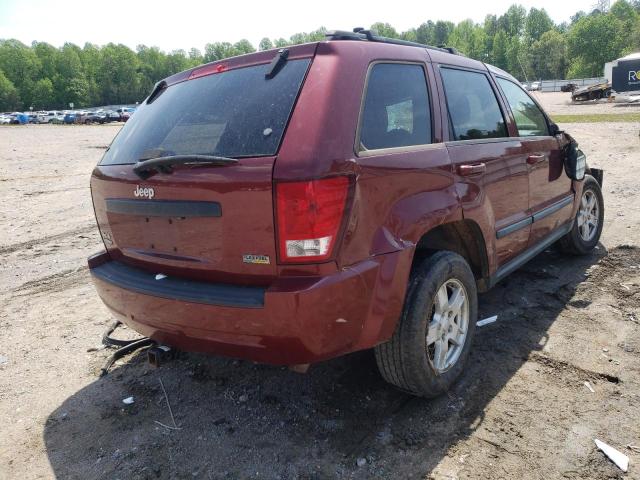 Photo 4 from auction – 2007 JEEP GRAND CHER with VIN 1J8HR48P07C700314