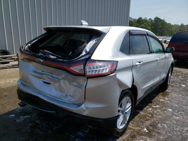 Photo 4 from auction – 2016 FORD EDGE SEL with VIN 2FMPK3J87GBC39760