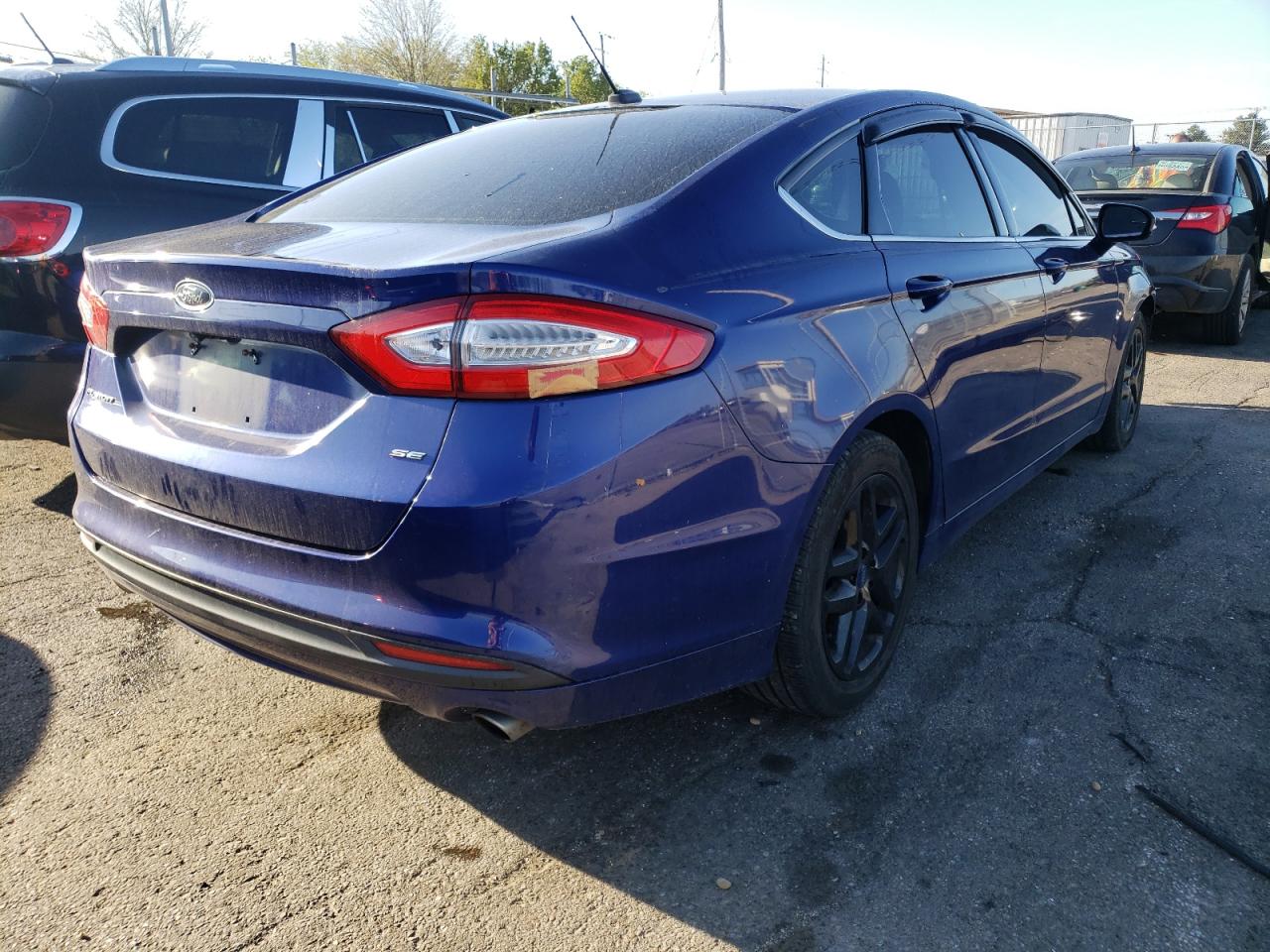 Photo 4 from auction – 2015 FORD FUSION SE with VIN 1FA6P0H70F5113598