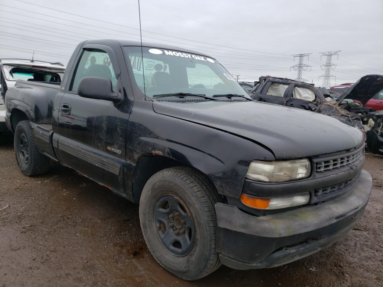 CHEVROLET SILVRK1500 2002 with VIN 1GCEC14W92Z171944 - Photo from auction