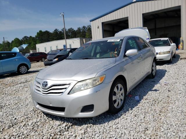 Photo 2 from auction – 2010 TOYOTA CAMRY BASE with VIN 4T1BF3EK1AU005149