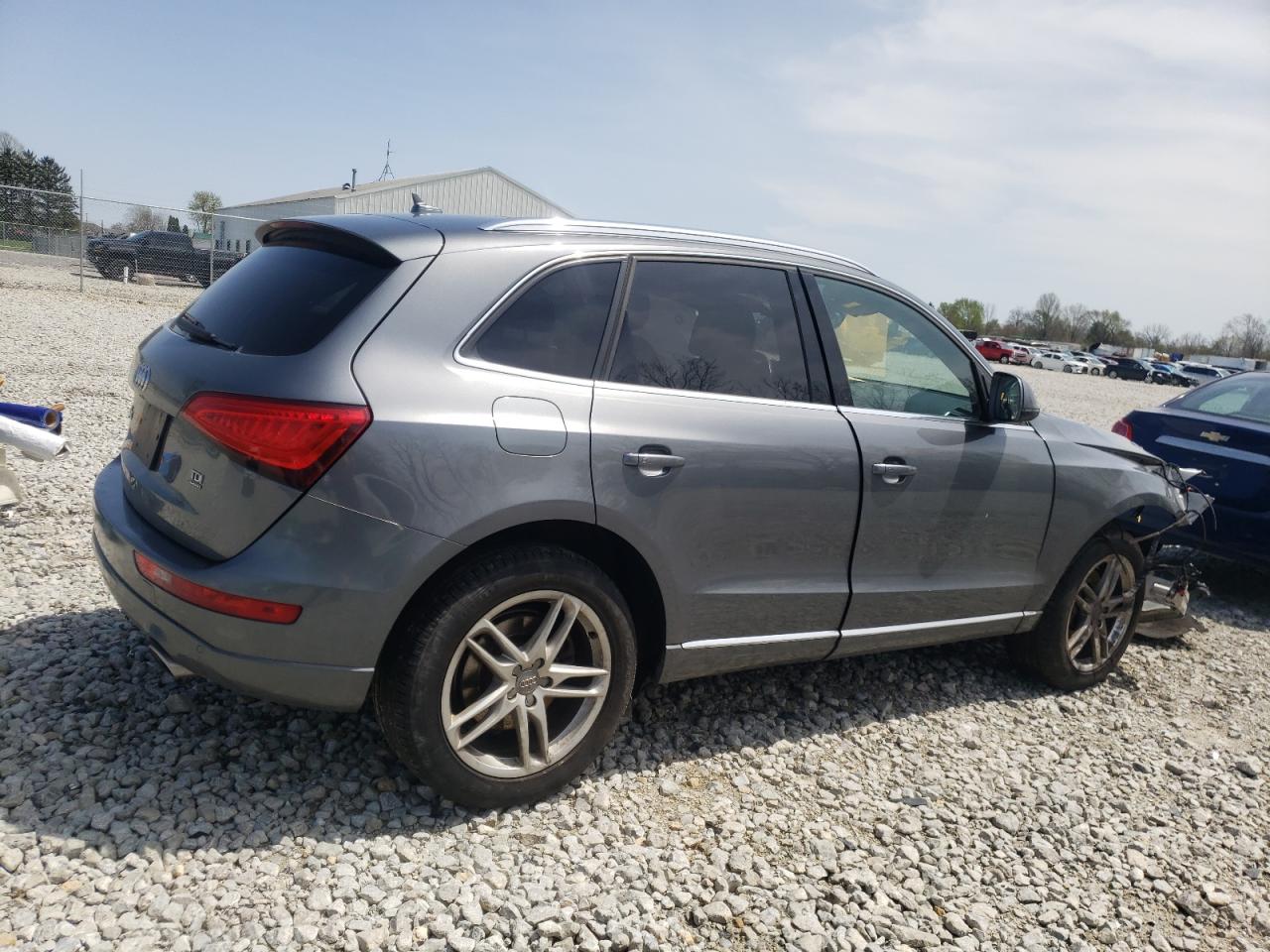 Photo 4 from auction – 2014 AUDI Q5 TDI PRE with VIN WA1CMAFP9EA035143