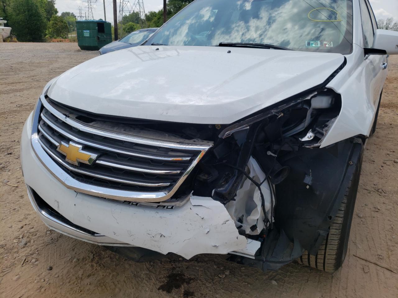 Photo 9 from auction – 2016 CHEVROLET TRAVERSE L with VIN 1GNKVGKD8GJ103925
