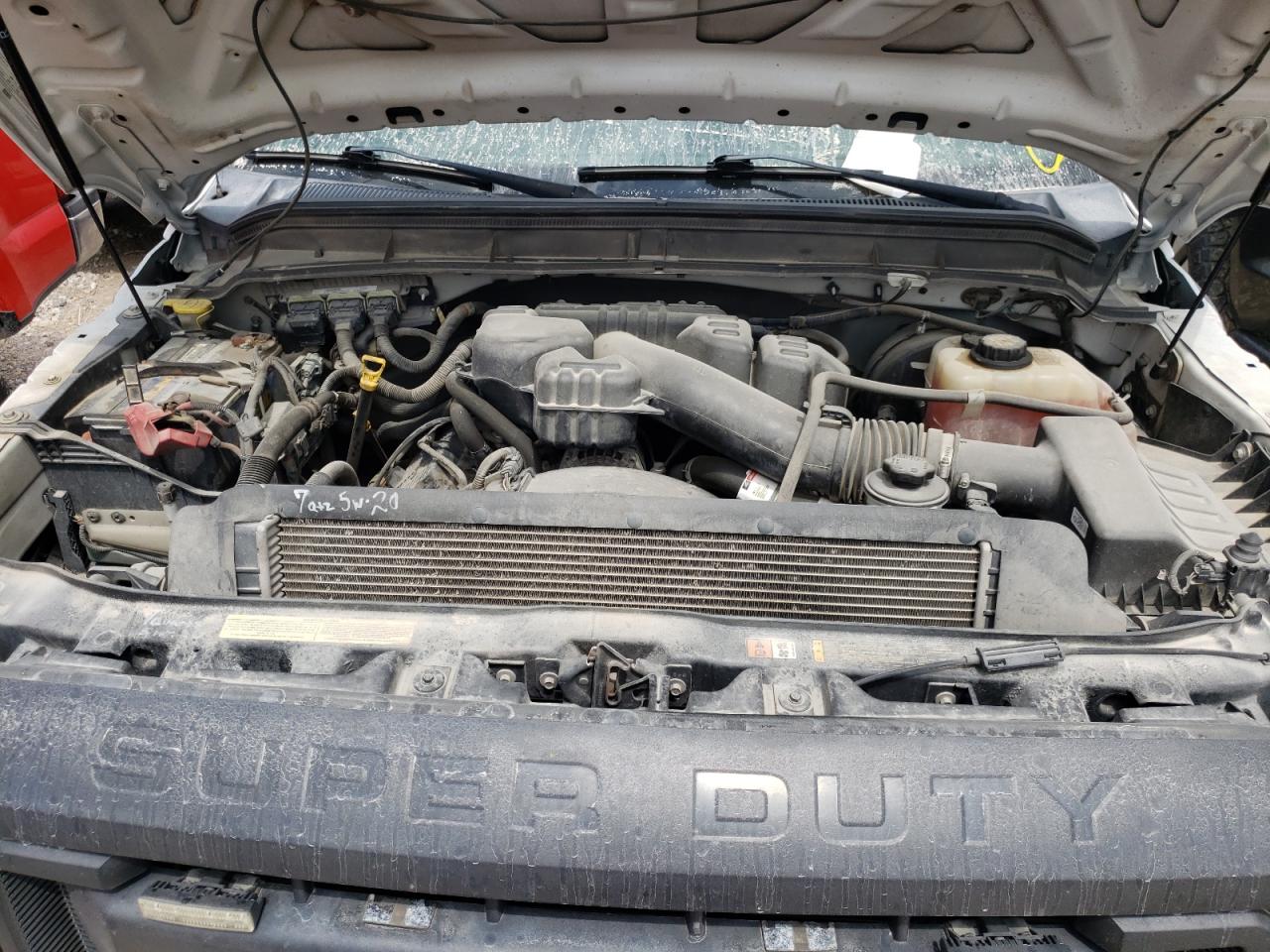 Photo 7 from auction – 2015 FORD F250 SUPER with VIN 1FT7X2A67FEC05027