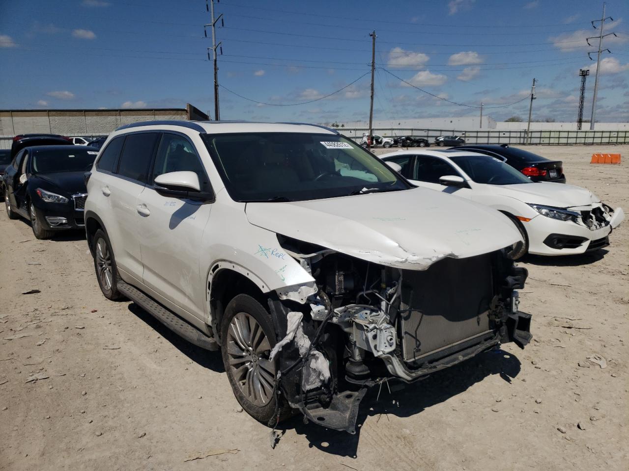 صورة رقم 1 من المزاد - 2016 TOYOTA HIGHLANDER مع VIN 5TDYKRFH5GS145203