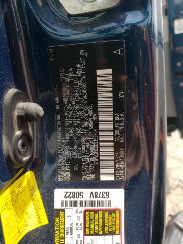 Photo 10 from auction – 2012 TOYOTA SIENNA XLE with VIN 5TDYK3DCXCS199708