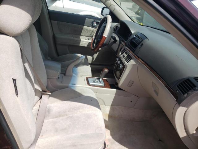 Photo 5 from auction – 2006 HYUNDAI SONATA GLS with VIN 5NPEU46F86H077563