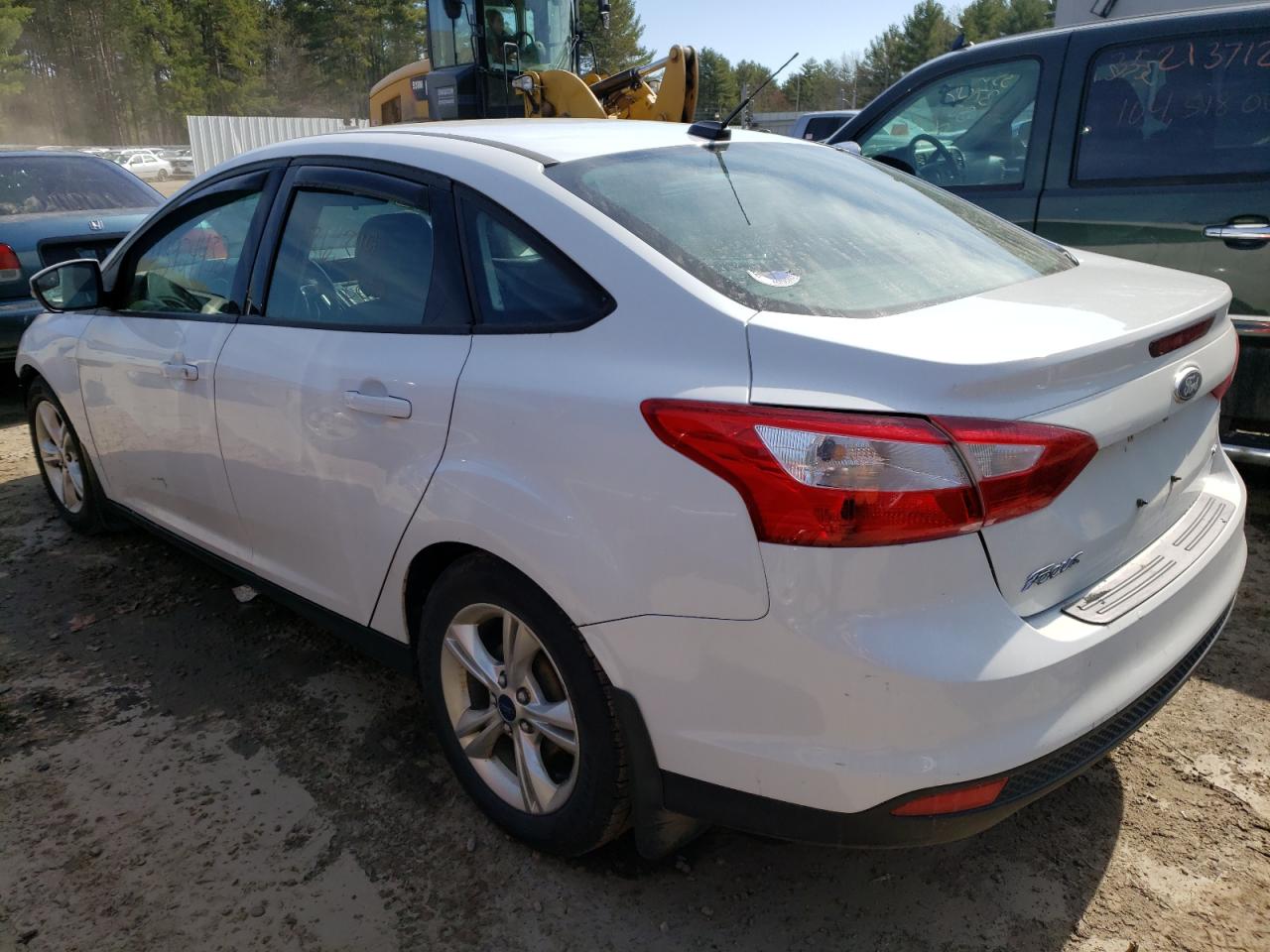 Zdjęcie 3 z aukcji – 2013 FORD FOCUS SE z VIN 1FADP3F21DL311311