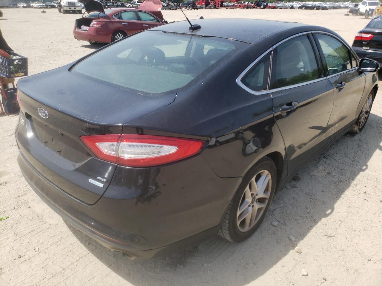 Photo 4 from auction – 2013 FORD FUSION SE with VIN 3FA6P0HR3DR224352