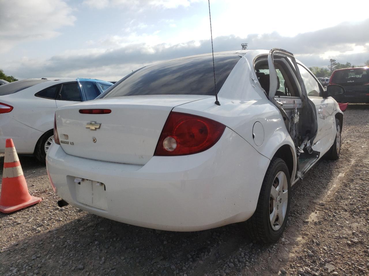 Photo 4 from auction – 2007 CHEVROLET COBALT LS with VIN 1G1AK55F077164299