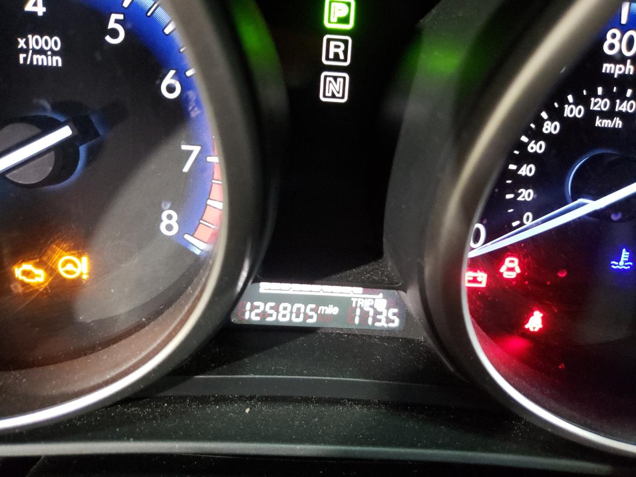Photo 8 from auction – 2012 MAZDA 3 I with VIN JM1BL1V85C1662174
