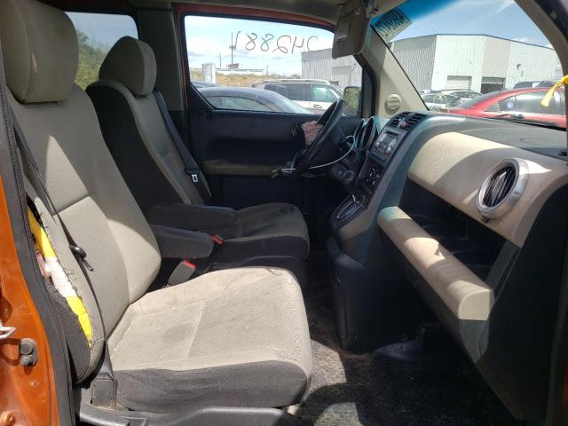 Photo 5 from auction – 2007 HONDA ELEMENT EX with VIN 5J6YH28767L009491