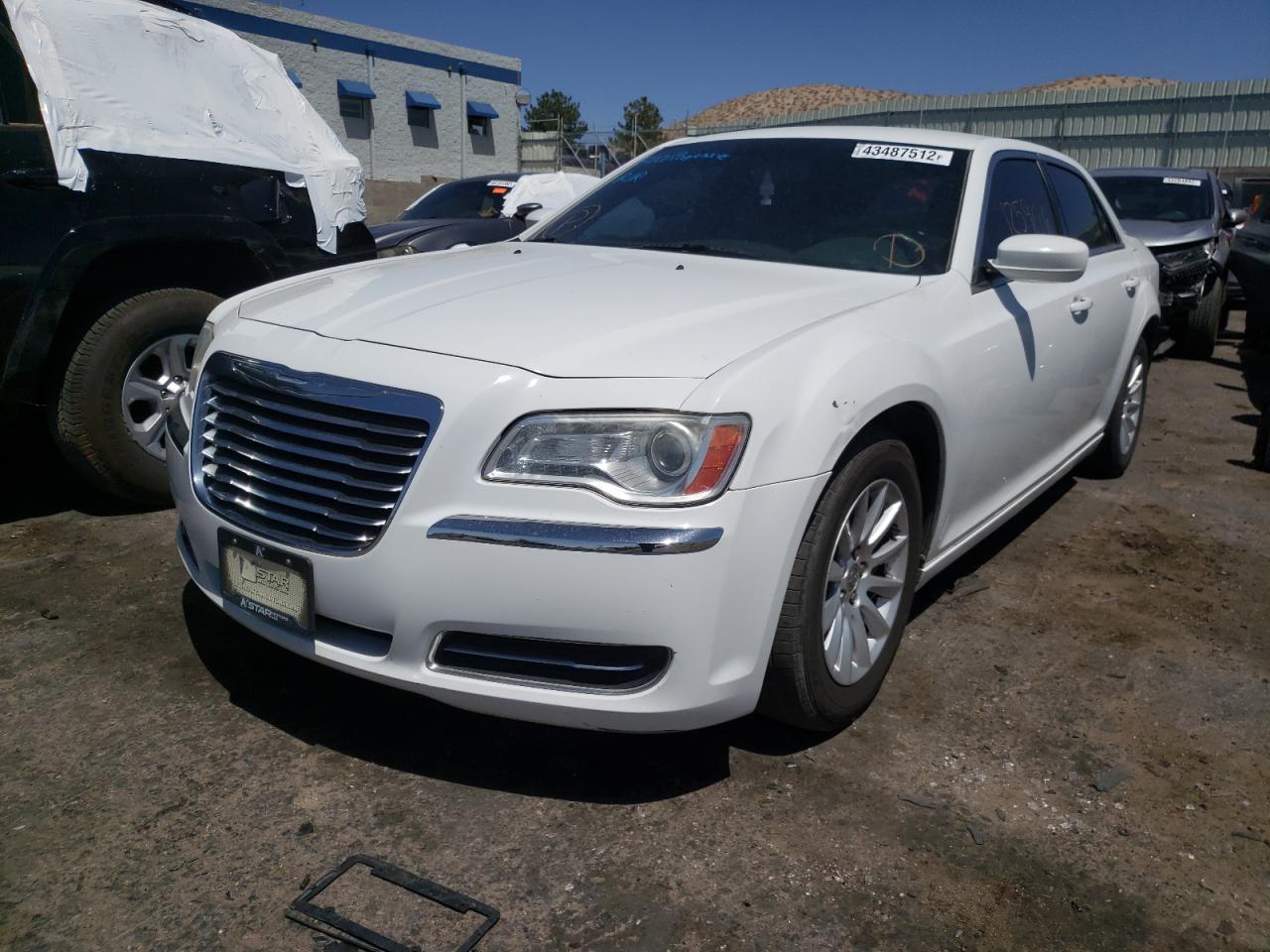 Photo 2 from auction – 2012 CHRYSLER 300 with VIN 2C3CCAAG3CH234725