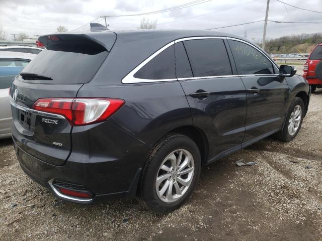 Photo 4 from auction – 2016 ACURA RDX with VIN 5J8TB4H38GL022643
