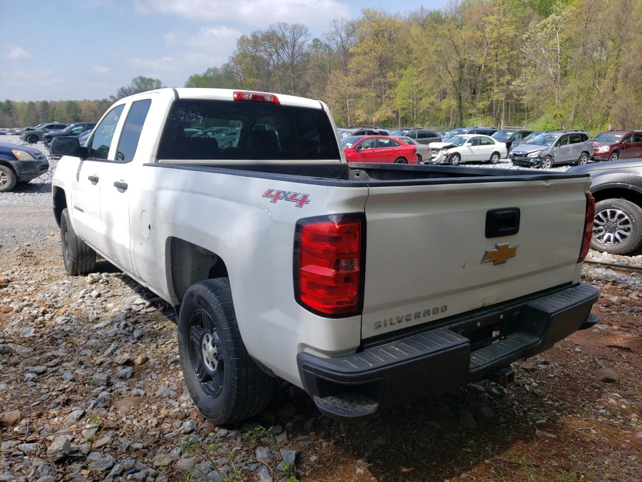 Photo 3 from auction – 2014 CHEVROLET silverado with VIN 1GCVKPEH9EZ303546