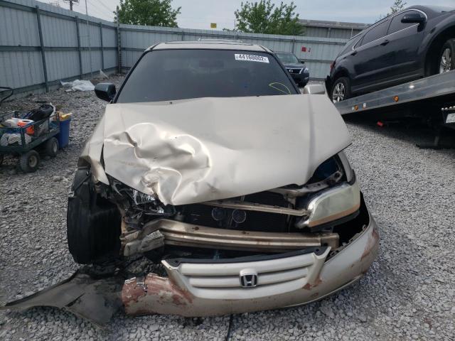 Photo 9 from auction – 2001 HONDA ACCORD EX with VIN 1HGCG66831A027652