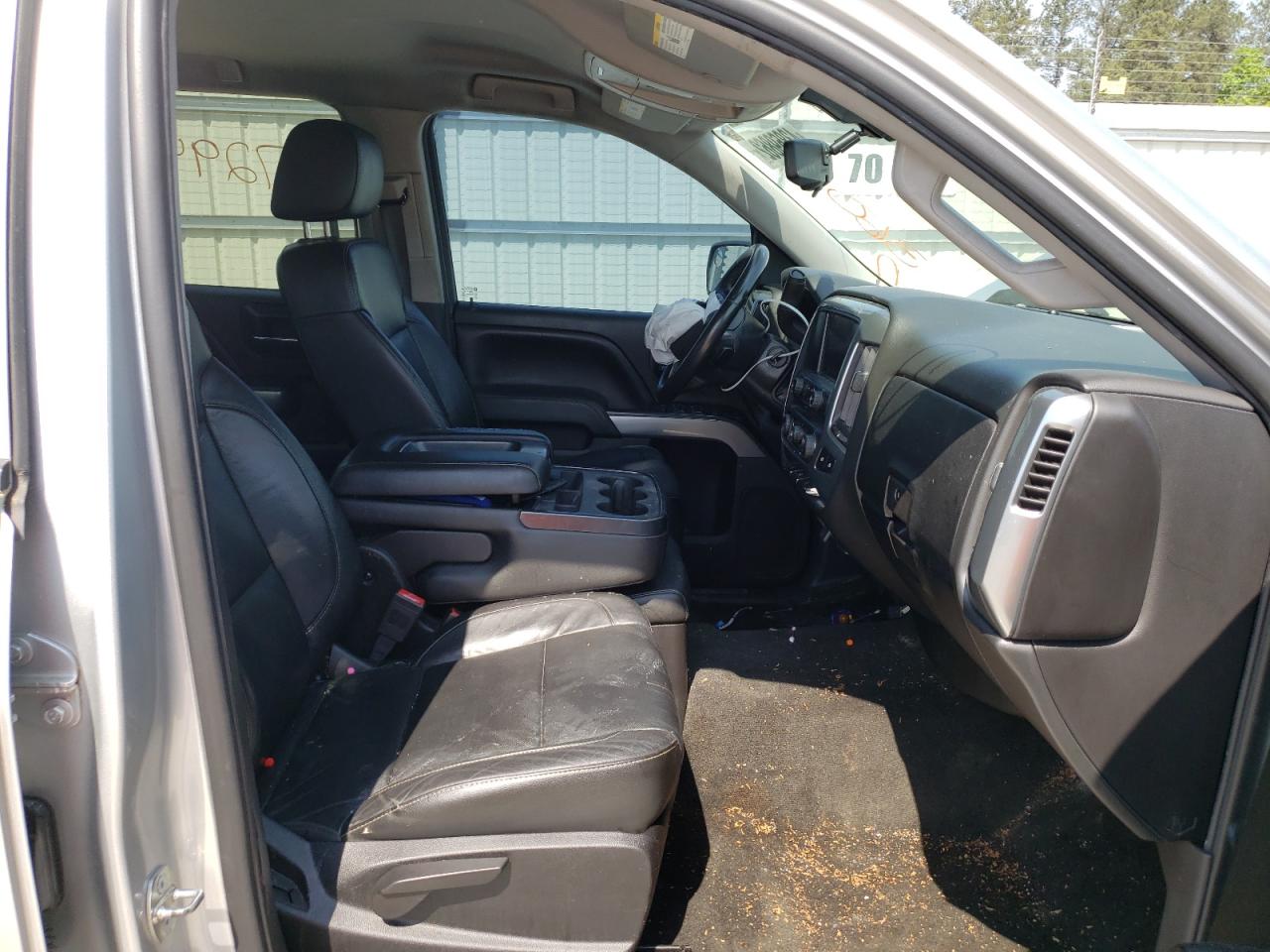 Photo 5 from auction – 2014 CHEVROLET SILVERADO with VIN 3GCUKREC4EG142115