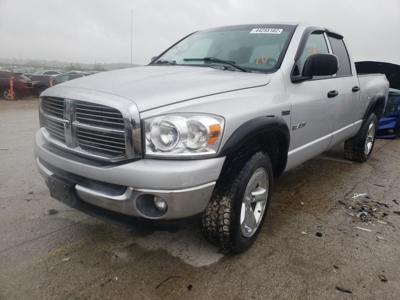 Photo 2 from auction – 2008 DODGE RAM 1500 S with VIN 1D7HU182X8J238341